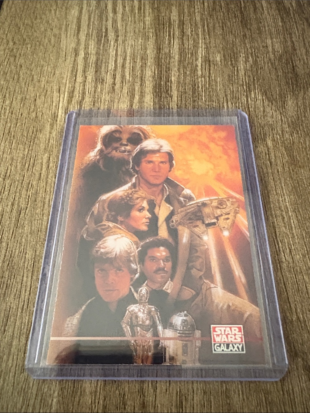 Star Wars Galaxy Trading Card - Return of the Jedi